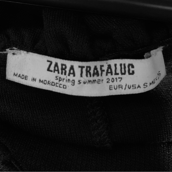 ZARA TRAFALUC OFF THE SHOULDER BODYCON MIDI DRESS - Picture 2 of 14